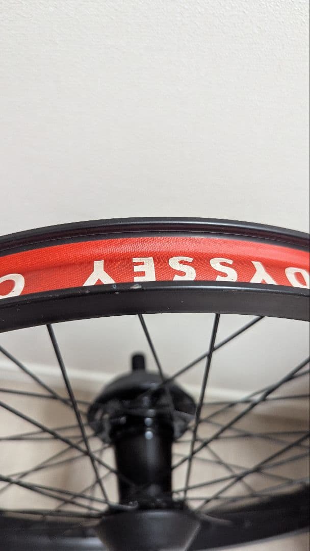 BMX 完組リアホイール Odyssey Stage-2 RHDフリコ