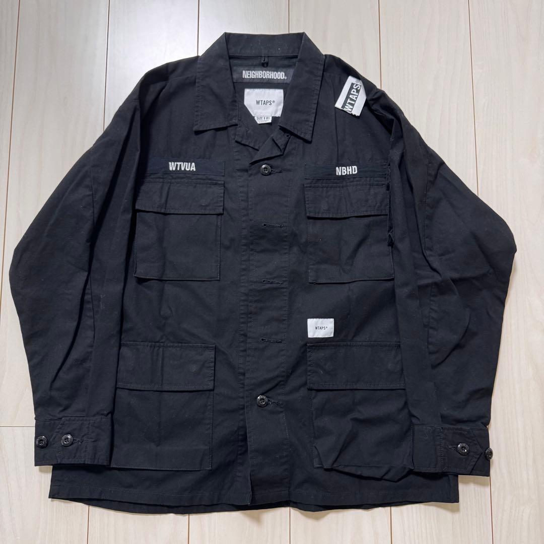 NEIGHBORHOOD WTAPS JUNGLE L/S SHIRT X01 - メルカリ