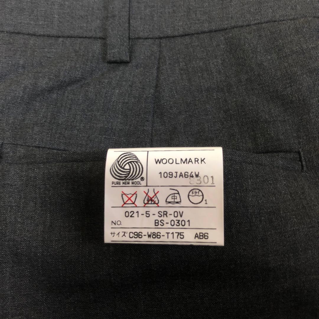 期間限定　最終値下　新品未使用　Jプレス　ズボン　W86 チャコールグレー　春夏