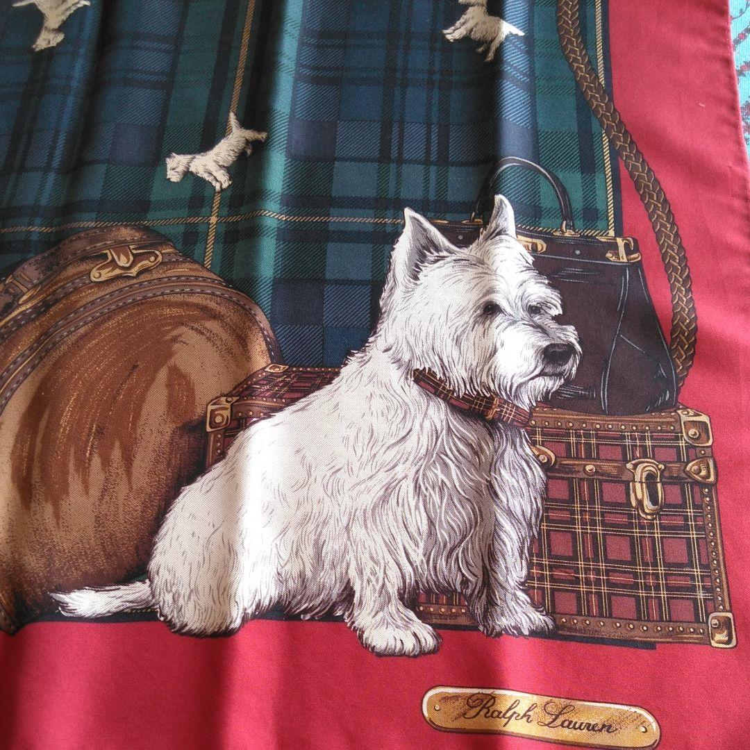 ラルフローレン スカーフ 犬 - メルカリ