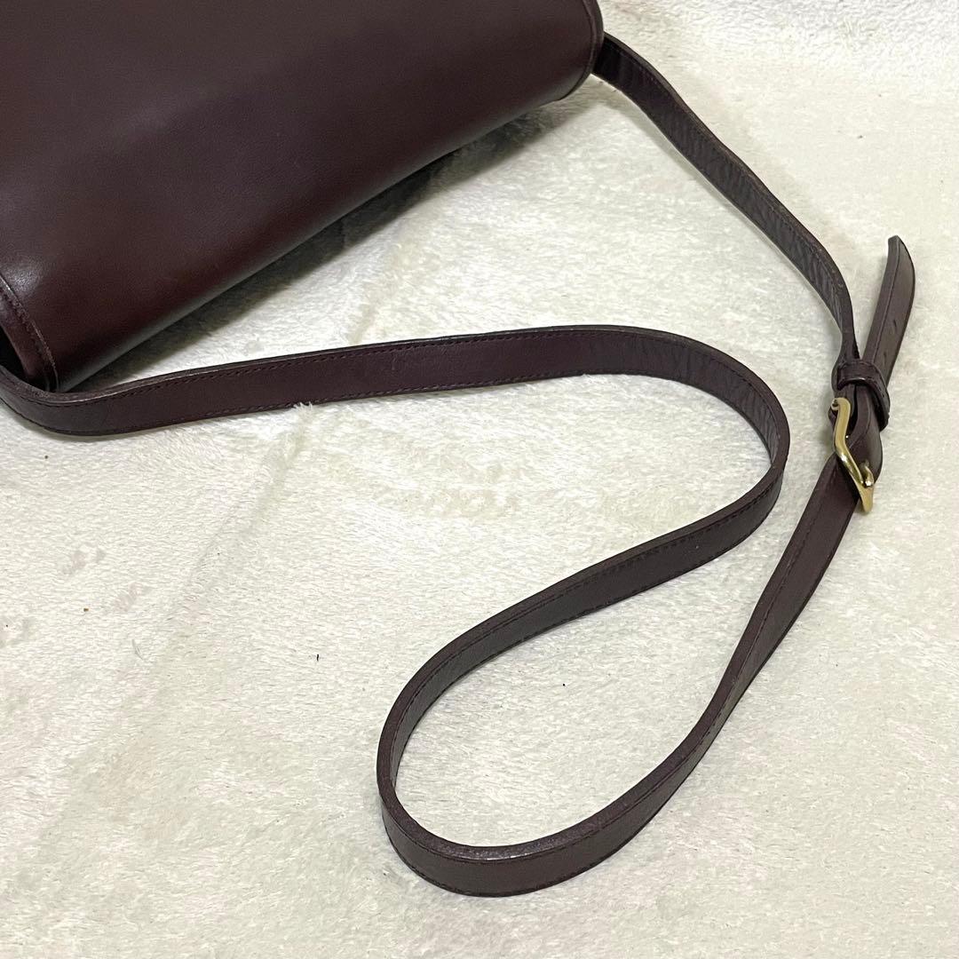 極美品】 オールドコーチ シティバッグ ショルダー ターンロック