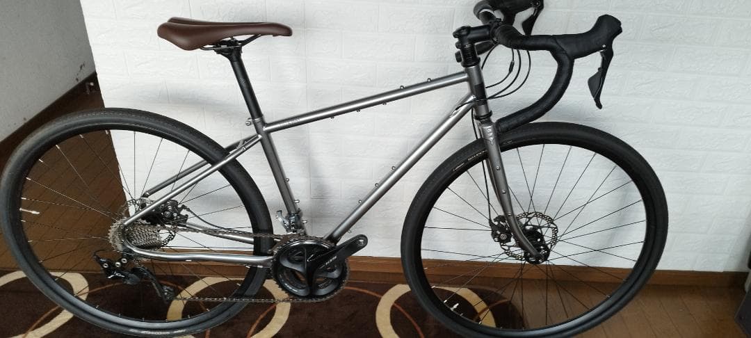 ライトウェイ　ソノマ アドベンチャー 　105　クロモリグラベルロード