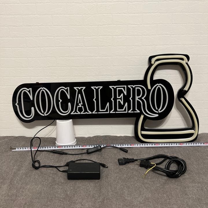 コカレロ ネオンLEDライト ネオン看板 ネオンライト COCALERO 電飾