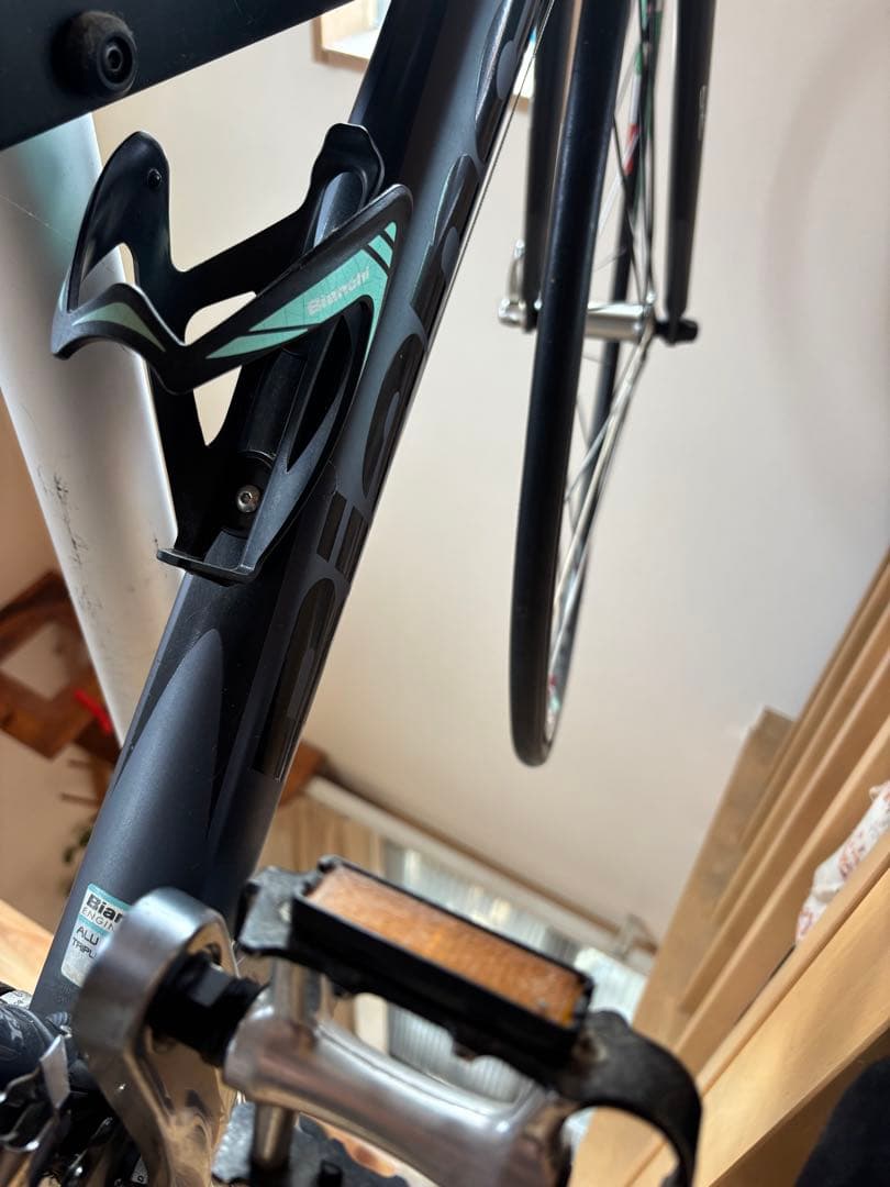 自転車本体 Bianchi Alu hydro triple butted 6000