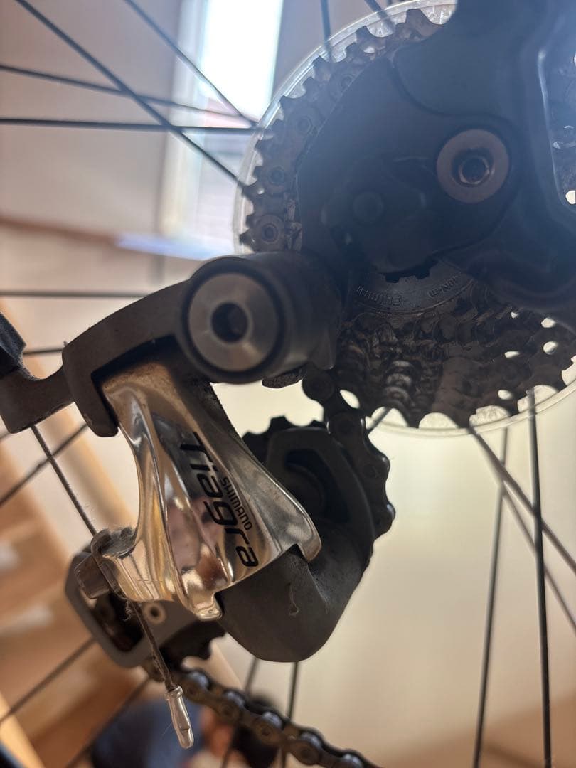 自転車本体 Bianchi Alu hydro triple butted 6000