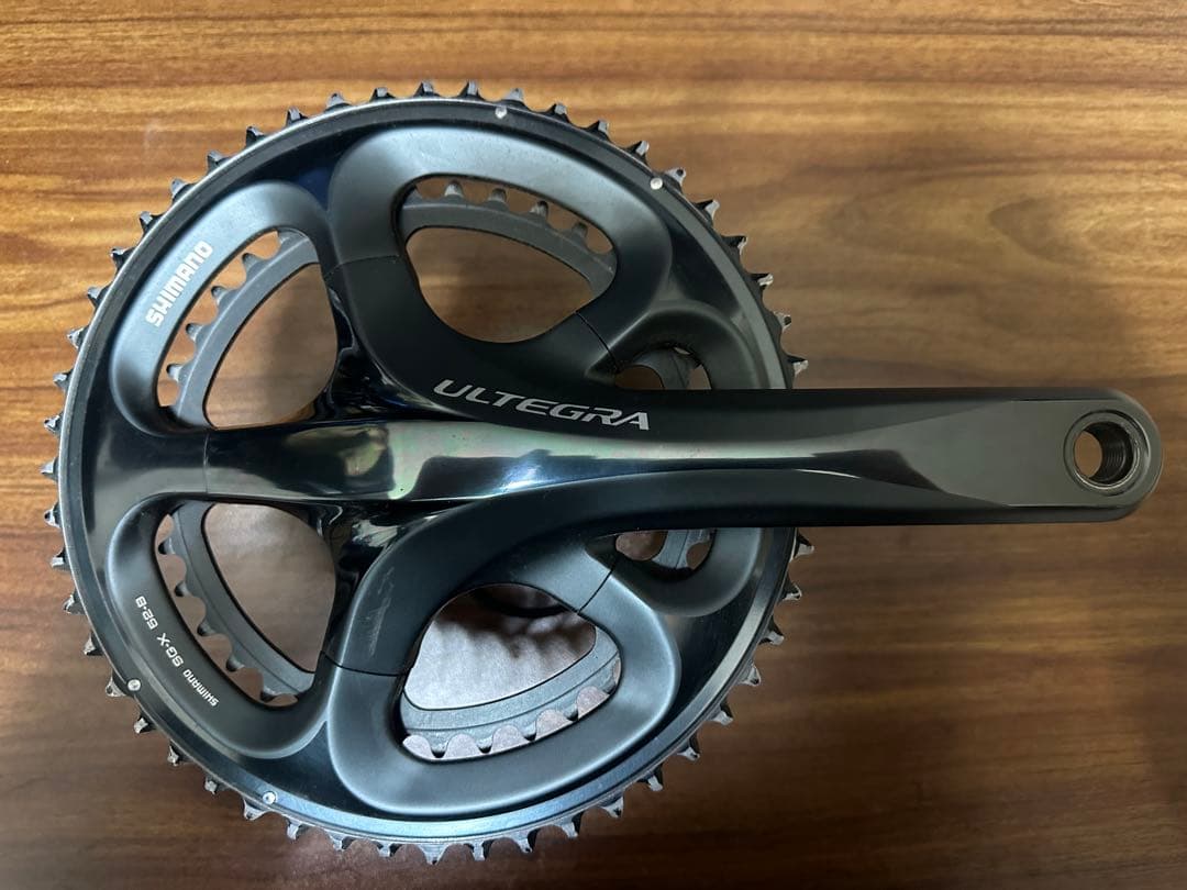 シマノ ULTEGRA FC-6700 52-39 170mm クランクセット