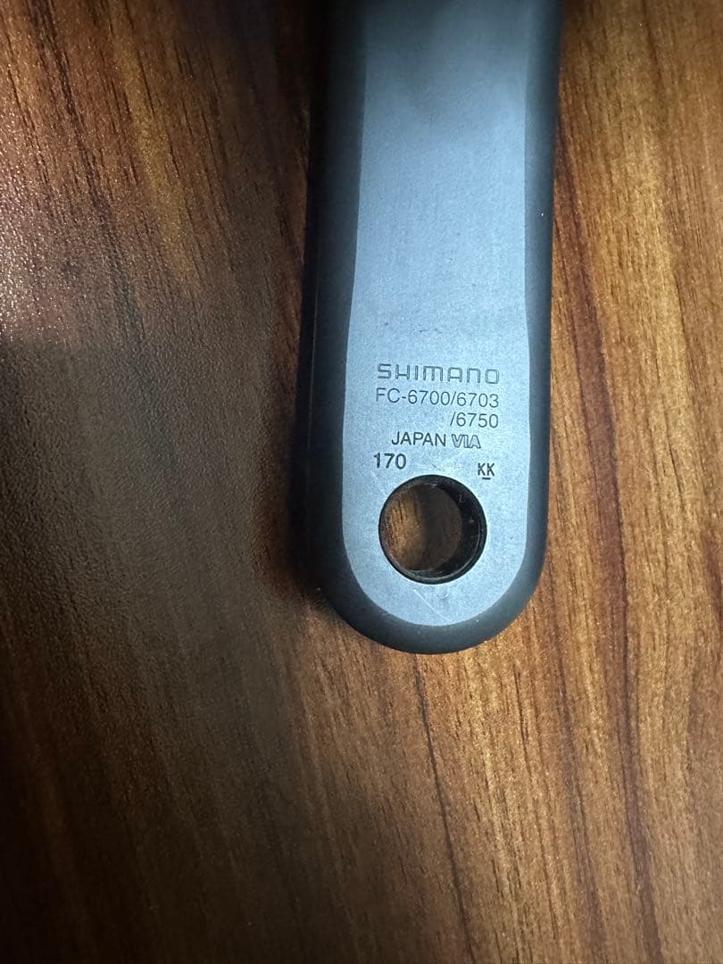 シマノ ULTEGRA FC-6700 52-39 170mm クランクセット