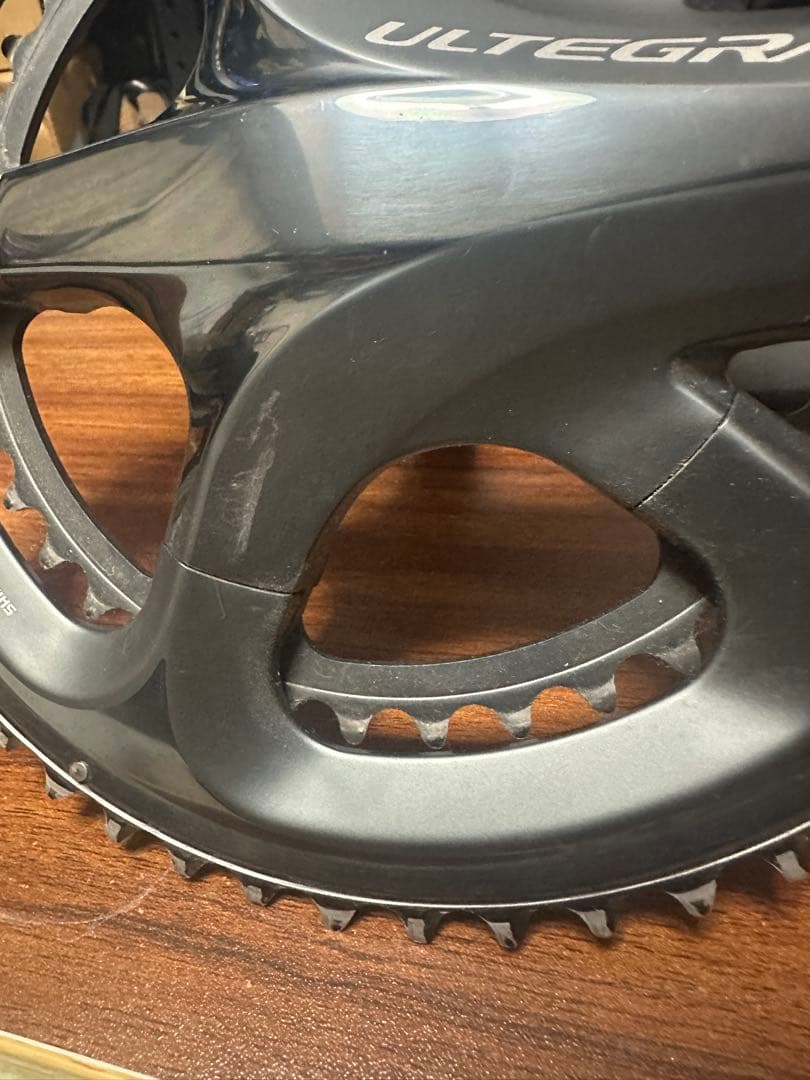 シマノ ULTEGRA FC-6700 52-39 170mm クランクセット