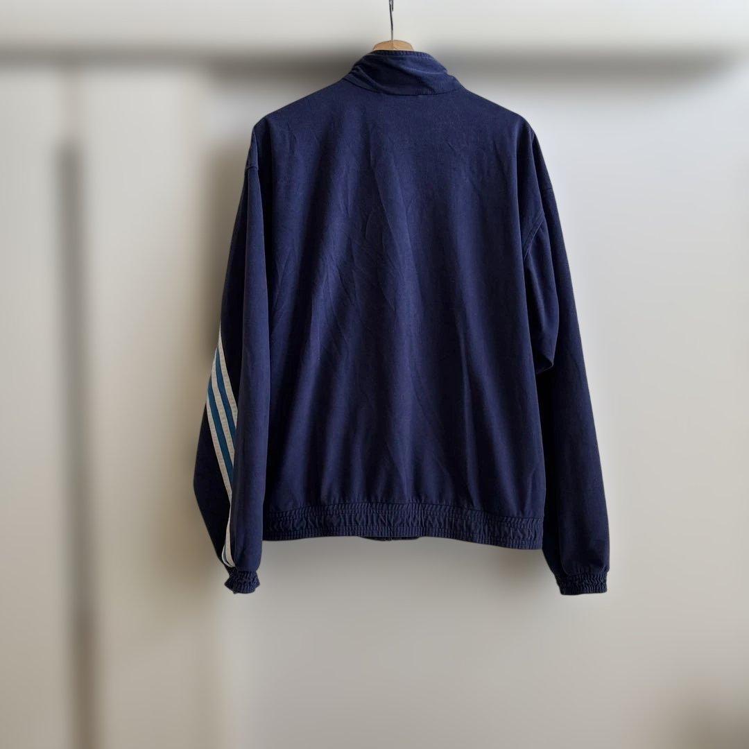 まるてん80s adidas ガイコツジャージ ベロア トラックジャケット