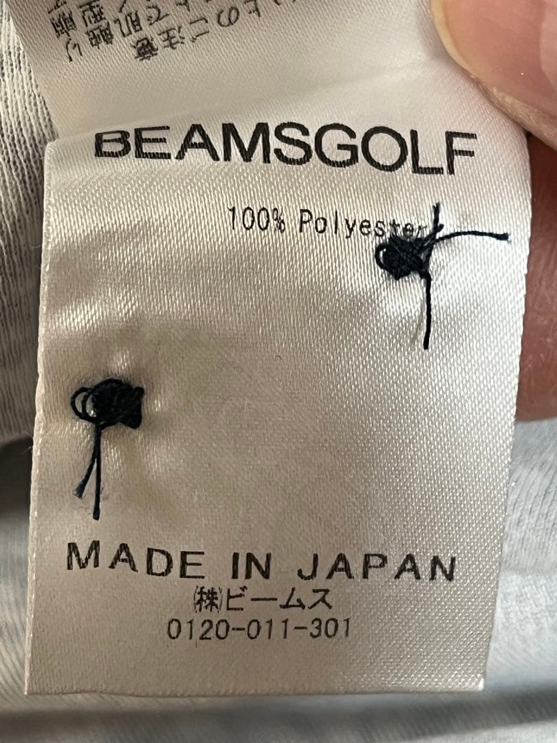 beams golfパープルレーベル　ボタンダウンプルオーバーシャツ　未使用品