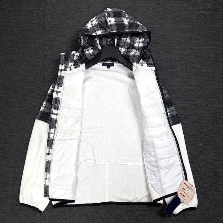 新品 キャロウェイ スターストレッチ フリース 中綿 パーカー ジャケット M