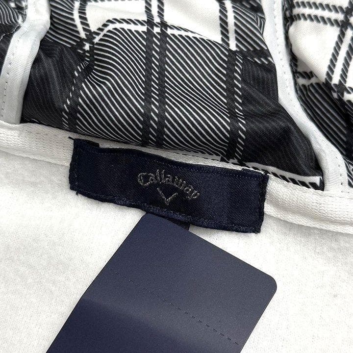 新品 キャロウェイ スターストレッチ フリース 中綿 パーカー ジャケット M