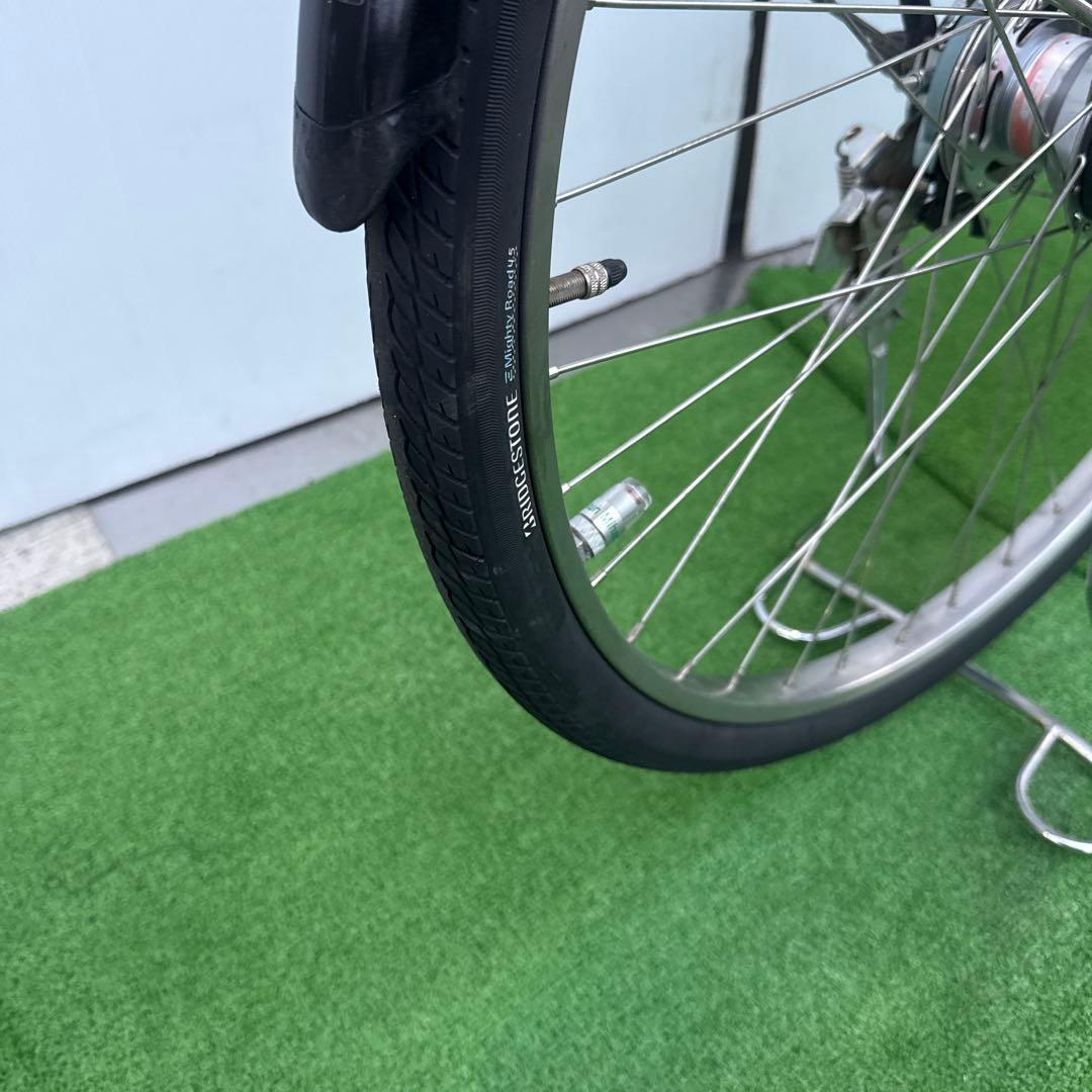 YAMAHAヤマハ電動アシスト自転車26インチ 12.3A h ブラック