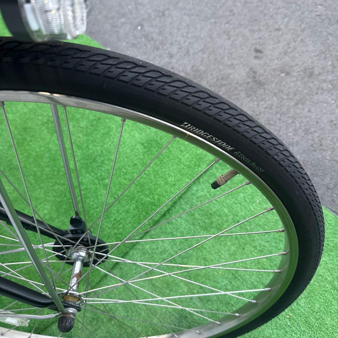 YAMAHAヤマハ電動アシスト自転車26インチ 12.3A h ブラック