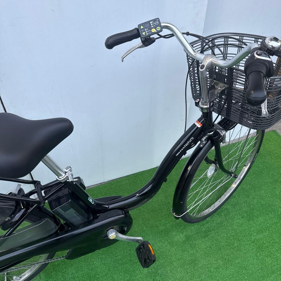YAMAHAヤマハ電動アシスト自転車26インチ 12.3A h ブラック