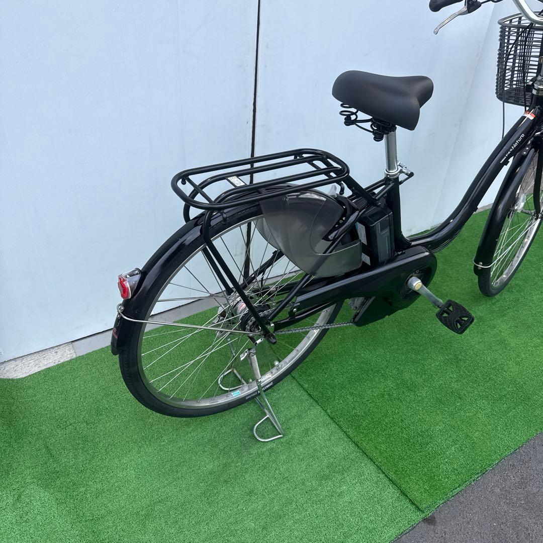 YAMAHAヤマハ電動アシスト自転車26インチ 12.3A h ブラック