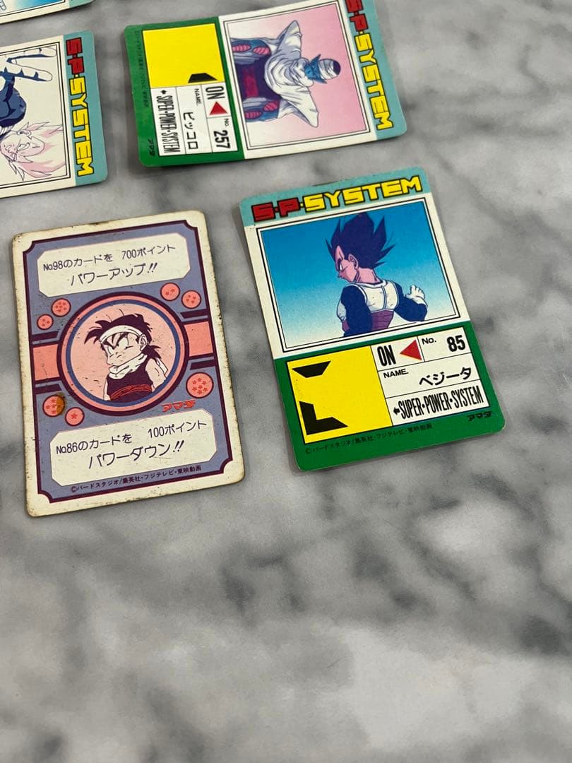ドラゴンボール キラカードセット - メルカリ