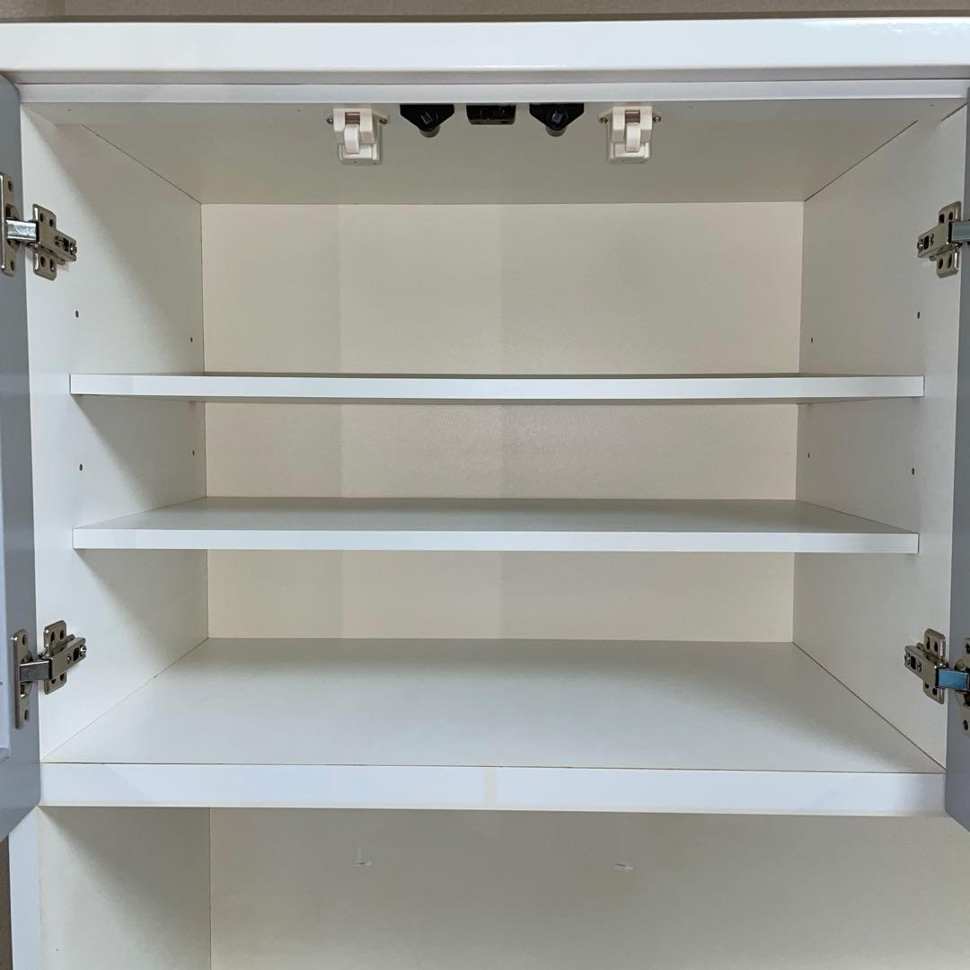 《最終値下げ8/3まで出品》ニトリ　キッチンボード幅105×高さ180×奥行42