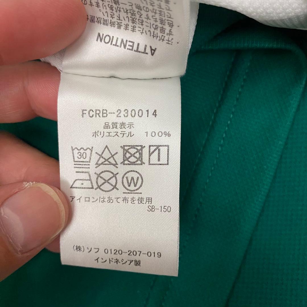 美品　FCRB ゲームシャツ　ポロシャツ　ソフ　正規品　GAME SHIRT