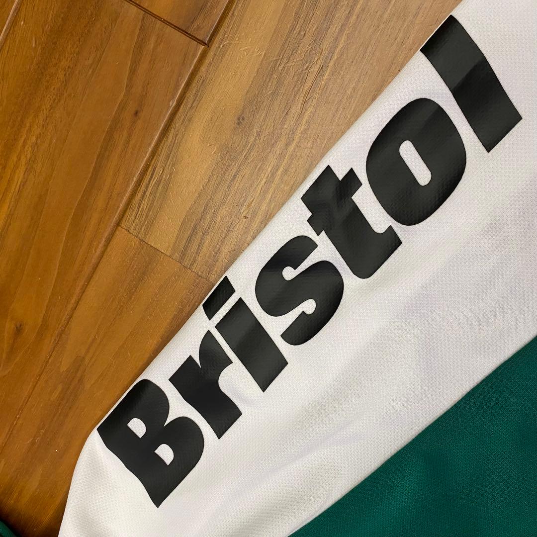 美品　FCRB ゲームシャツ　ポロシャツ　ソフ　正規品　GAME SHIRT