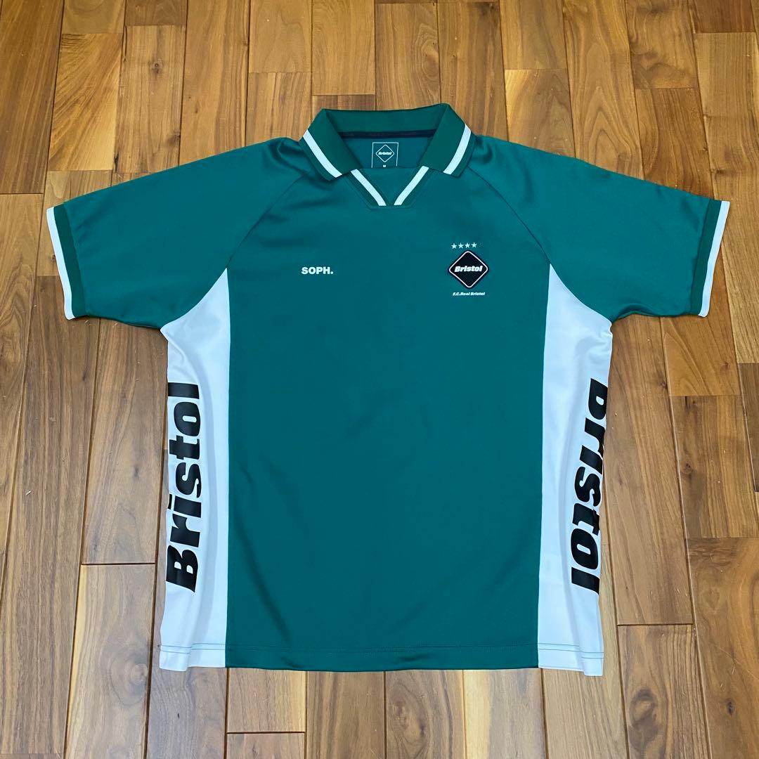 美品　FCRB ゲームシャツ　ポロシャツ　ソフ　正規品　GAME SHIRT