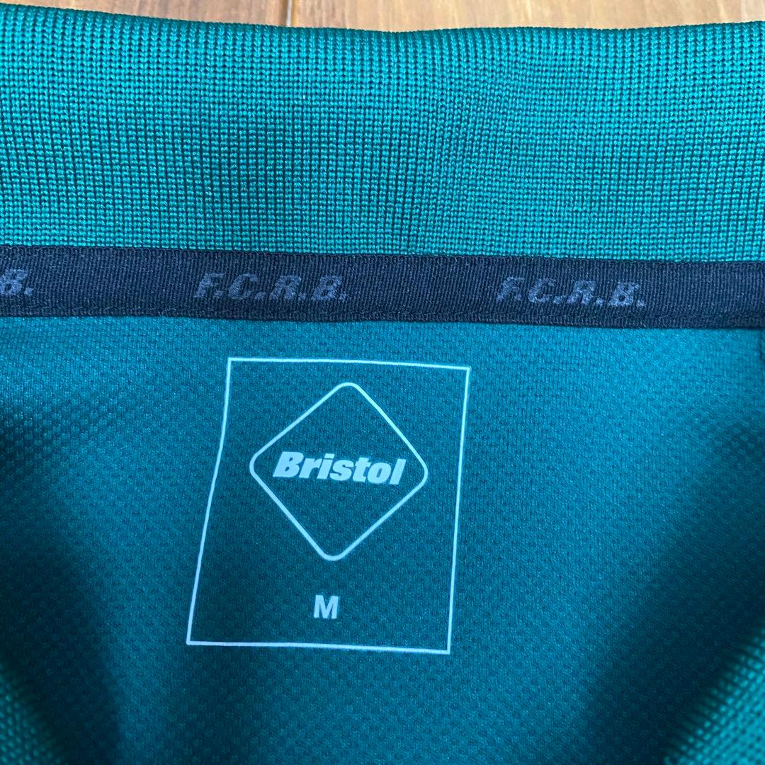 美品　FCRB ゲームシャツ　ポロシャツ　ソフ　正規品　GAME SHIRT