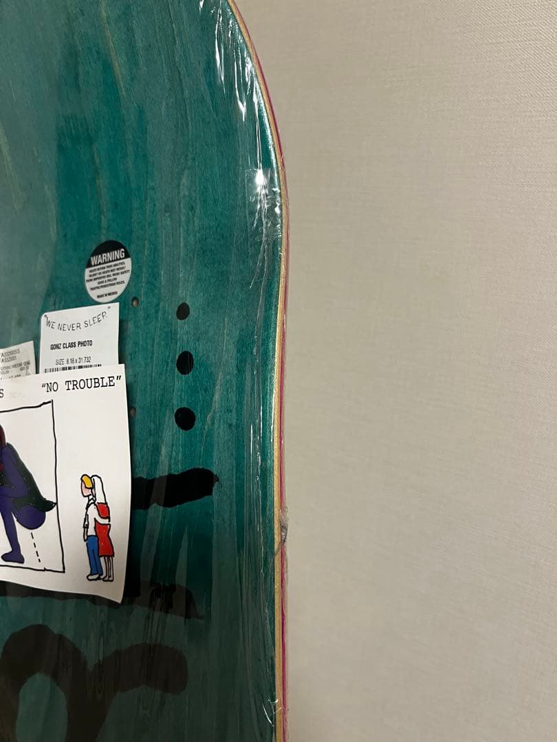 マークゴンザレス 直筆サイン入り FUCKINGAWESOME Gonz デッキ - メルカリ