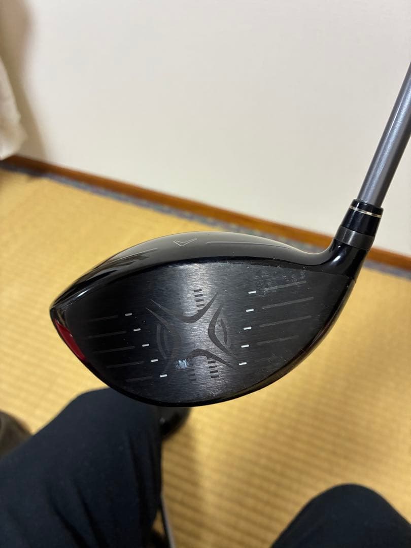 【名器　美品】キャロウェイ　ローグスター　ドライバー＋５Ｗ セット