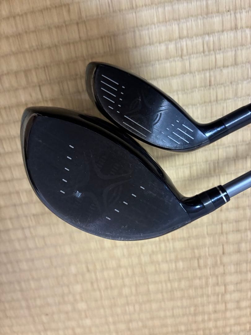 【名器　美品】キャロウェイ　ローグスター　ドライバー＋５Ｗ セット