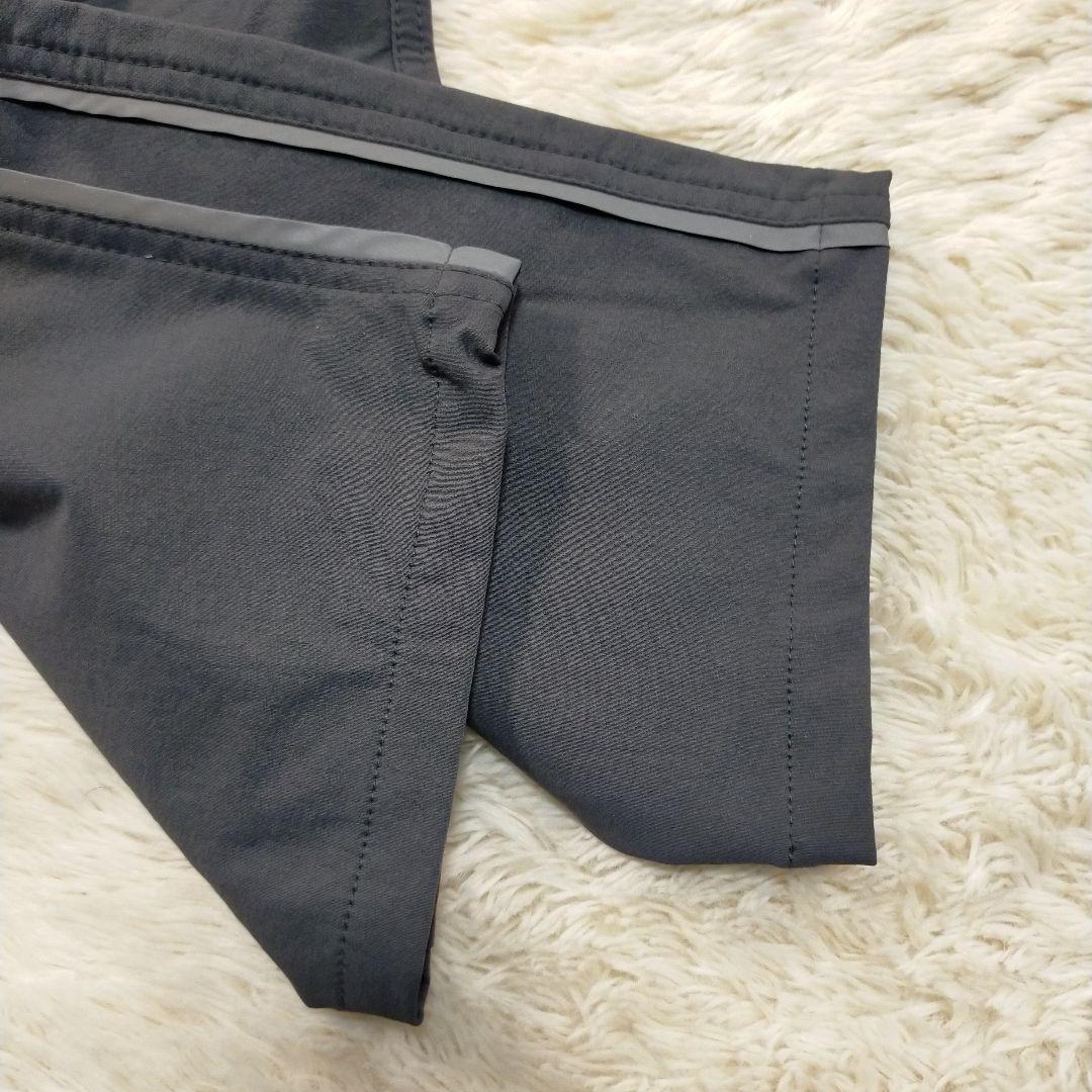 Muta marine リフレクターラインスラックス グレー