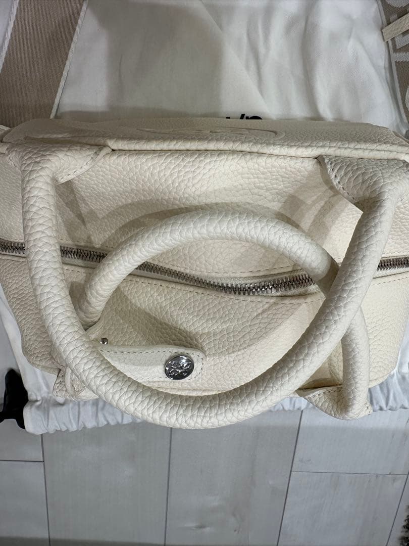 ジーフォア　G/FOREカートバッグ オフホワイト