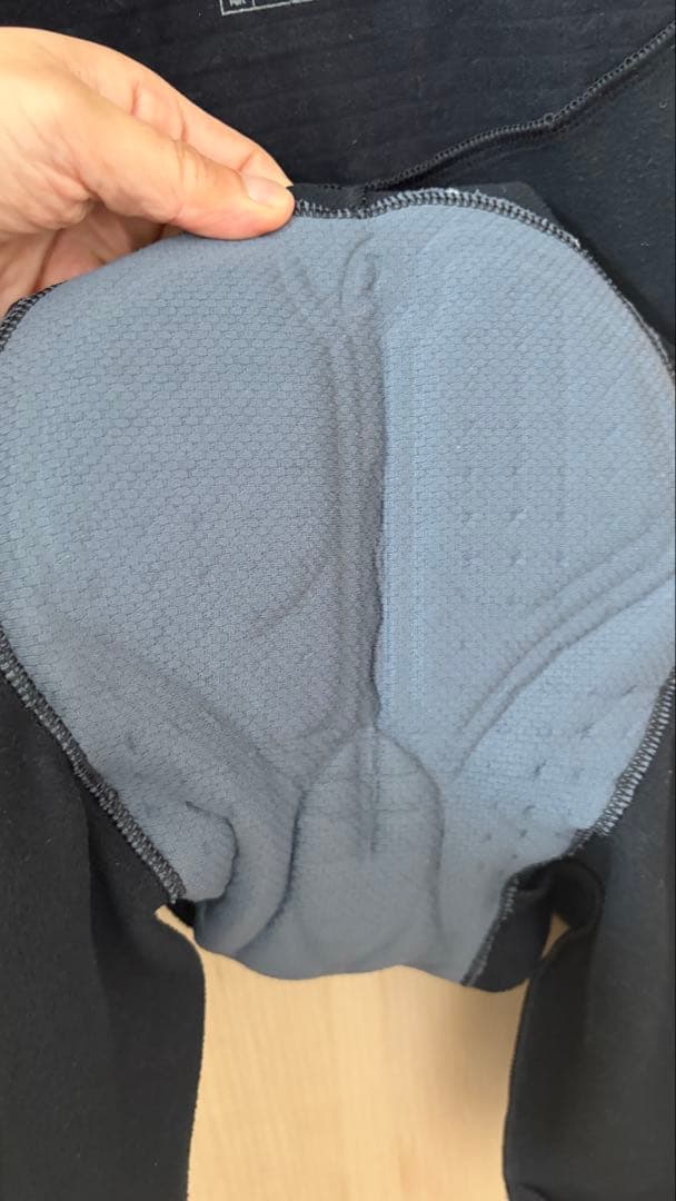 Isadore ovada deep winter tights Sサイズ