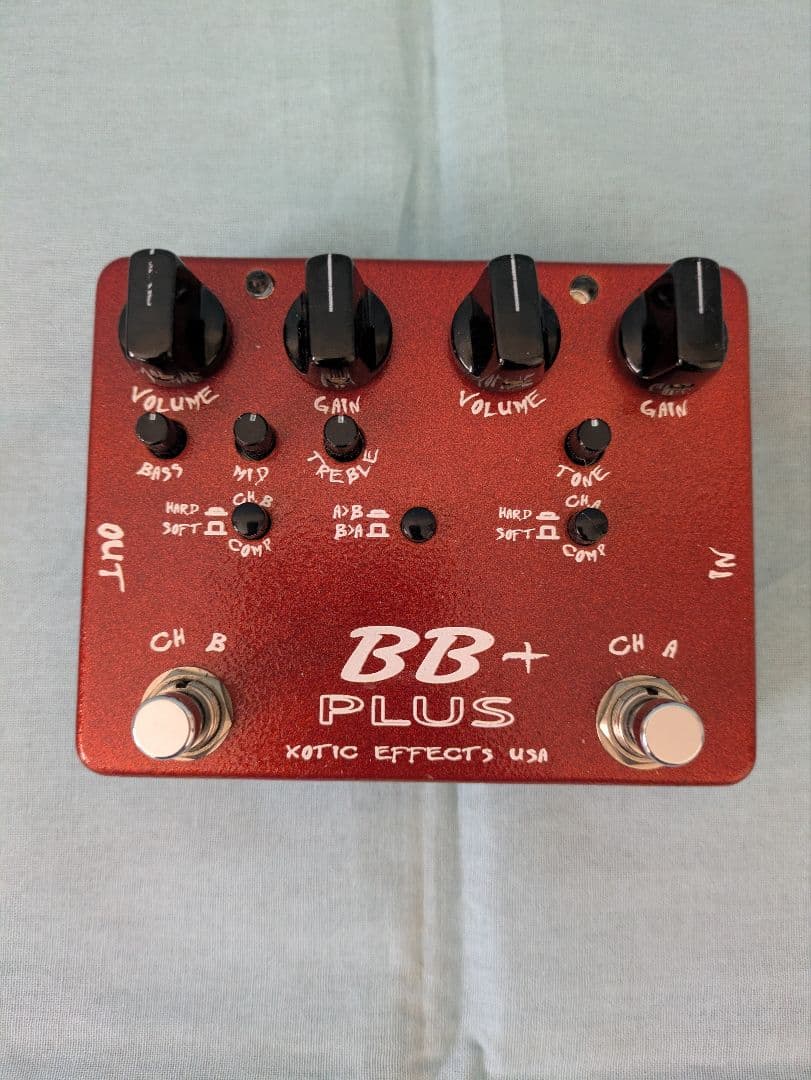 Xotic Effects BB+ PLUS ギターエフェクター