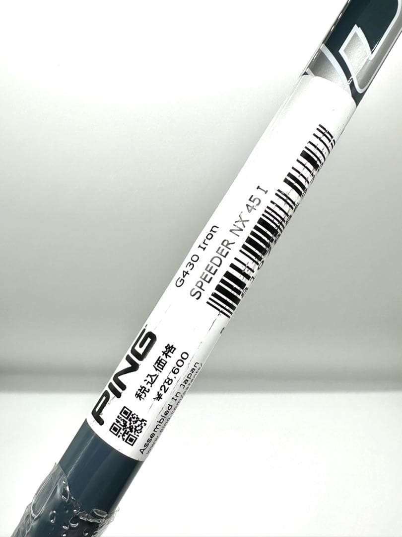 新品／PINGピン｜G430ウェッジ54・58度AWSW｜スピーダーNX45