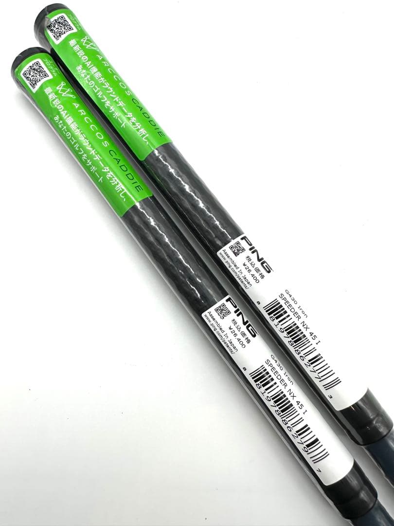 新品／PINGピン｜G430ウェッジ54・58度AWSW｜スピーダーNX45
