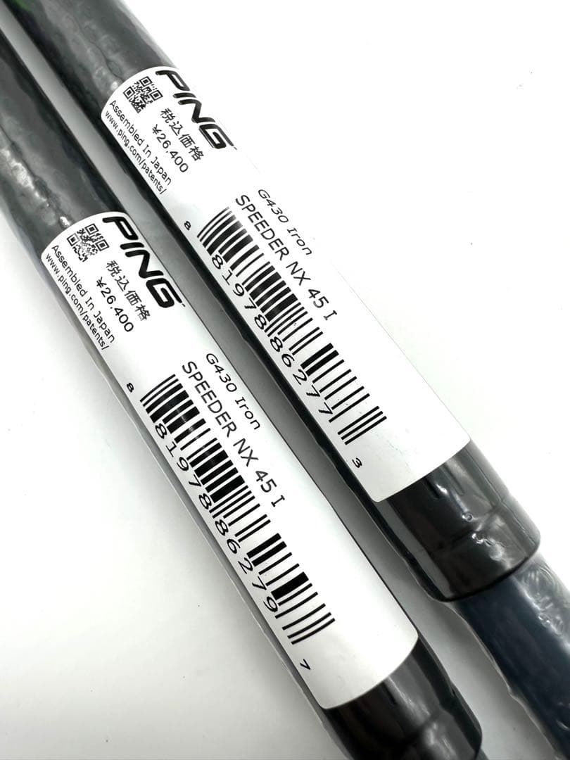 新品／PINGピン｜G430ウェッジ54・58度AWSW｜スピーダーNX45