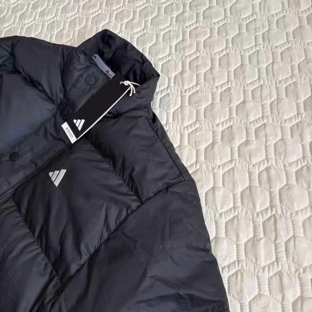 XL黒新品定価25300円/アディダスゴルフ/レディース/ダウンジャケット