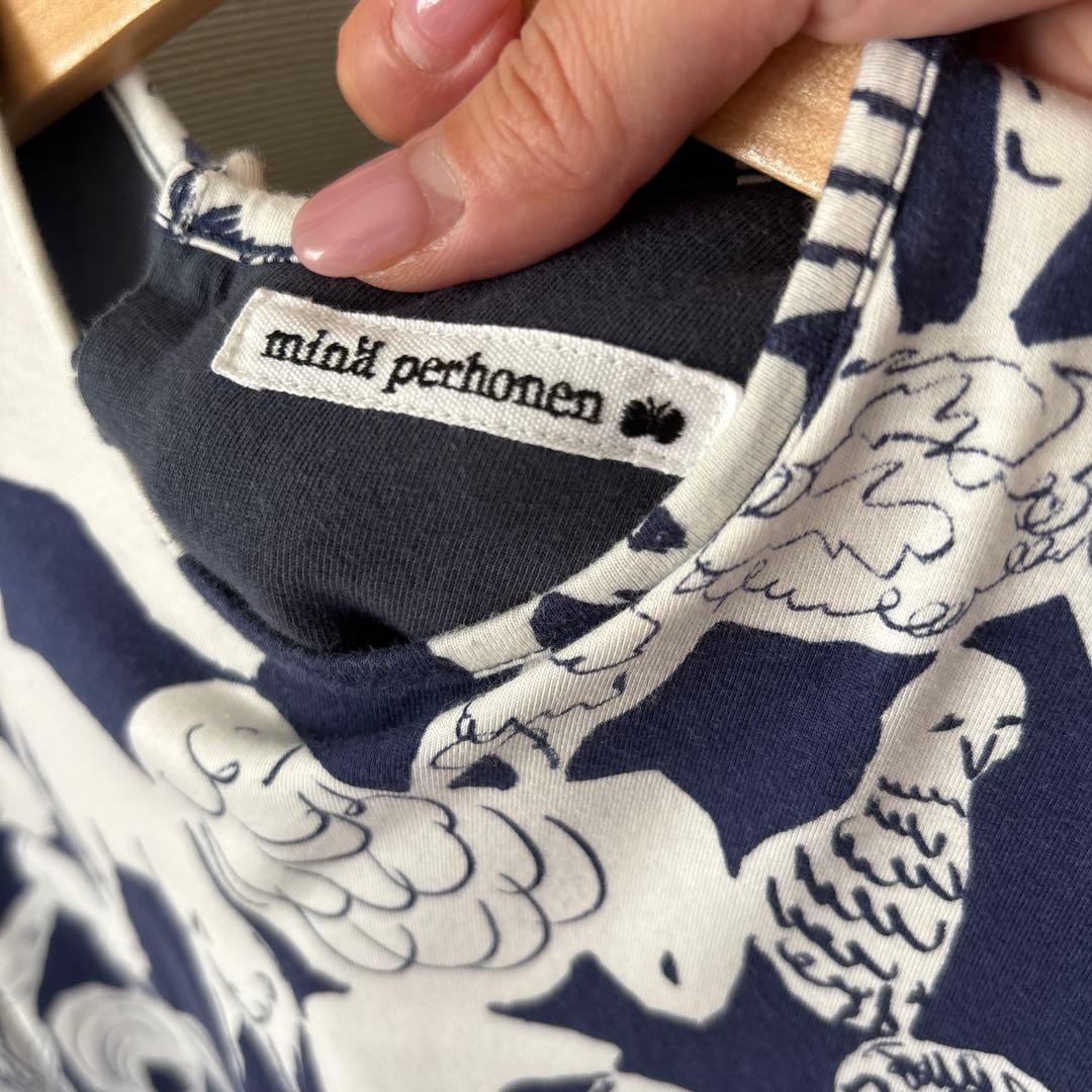 ミナペルホネン　ワンピース　130