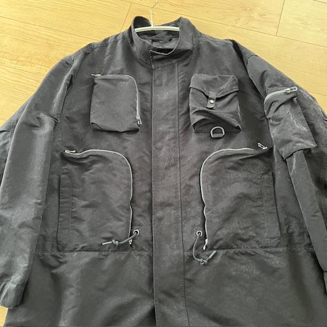 21aw BAL Microfiber Fishtail Coat L 美品 - メルカリ