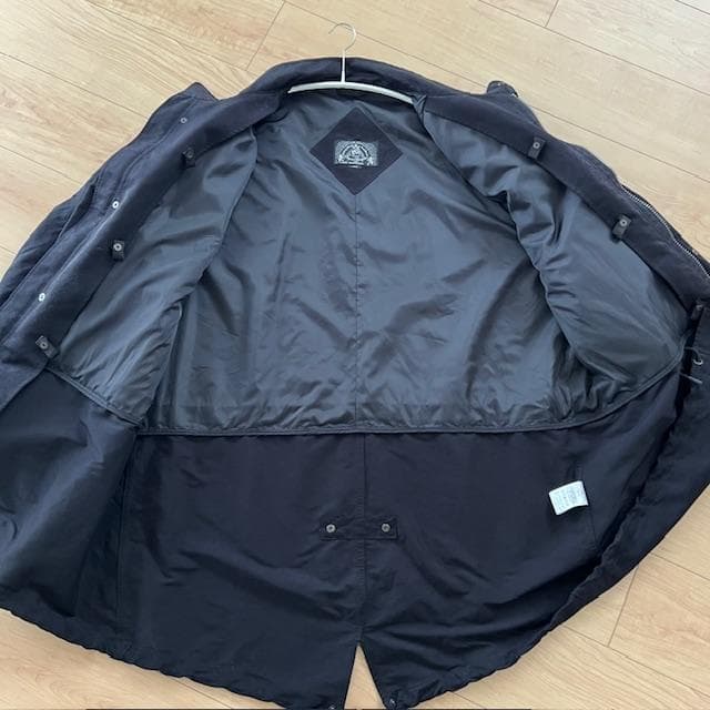 21aw BAL Microfiber Fishtail Coat L 美品 - メルカリ