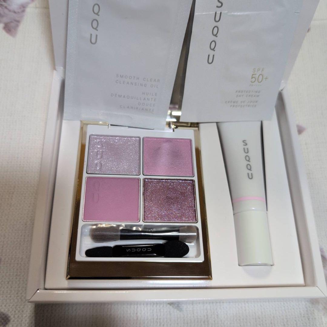 SUQQU スック メイクアップ キット 舜華 2025ホリデー