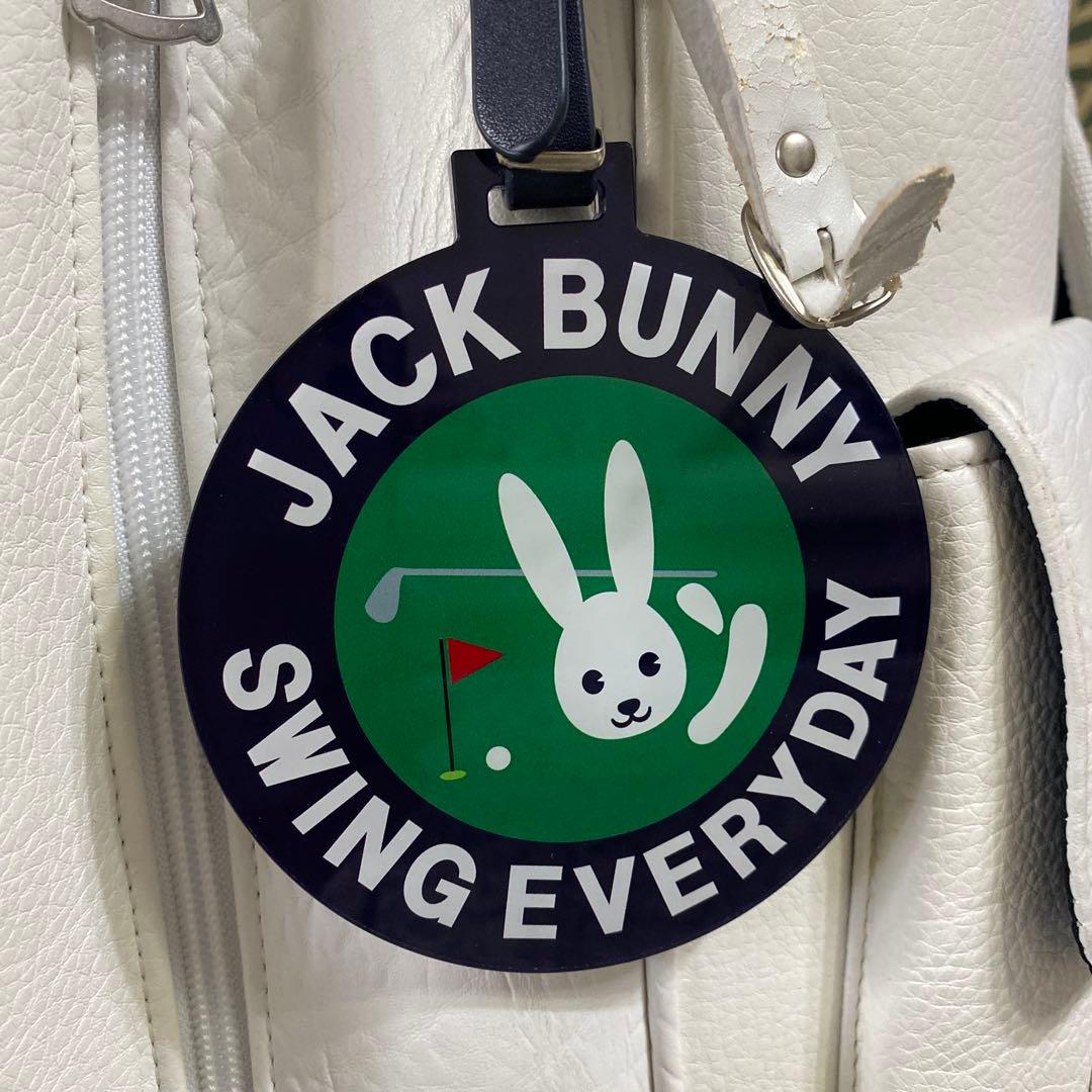 【BELDING】素敵なホワイト 白 キャディバッグ ★冬の白はお洒落★おまけ付