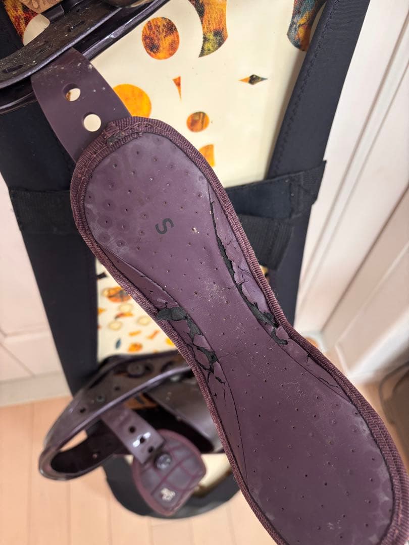 バートン　ビンディング付　PHANTOM スノーボード 3点セット 144cm