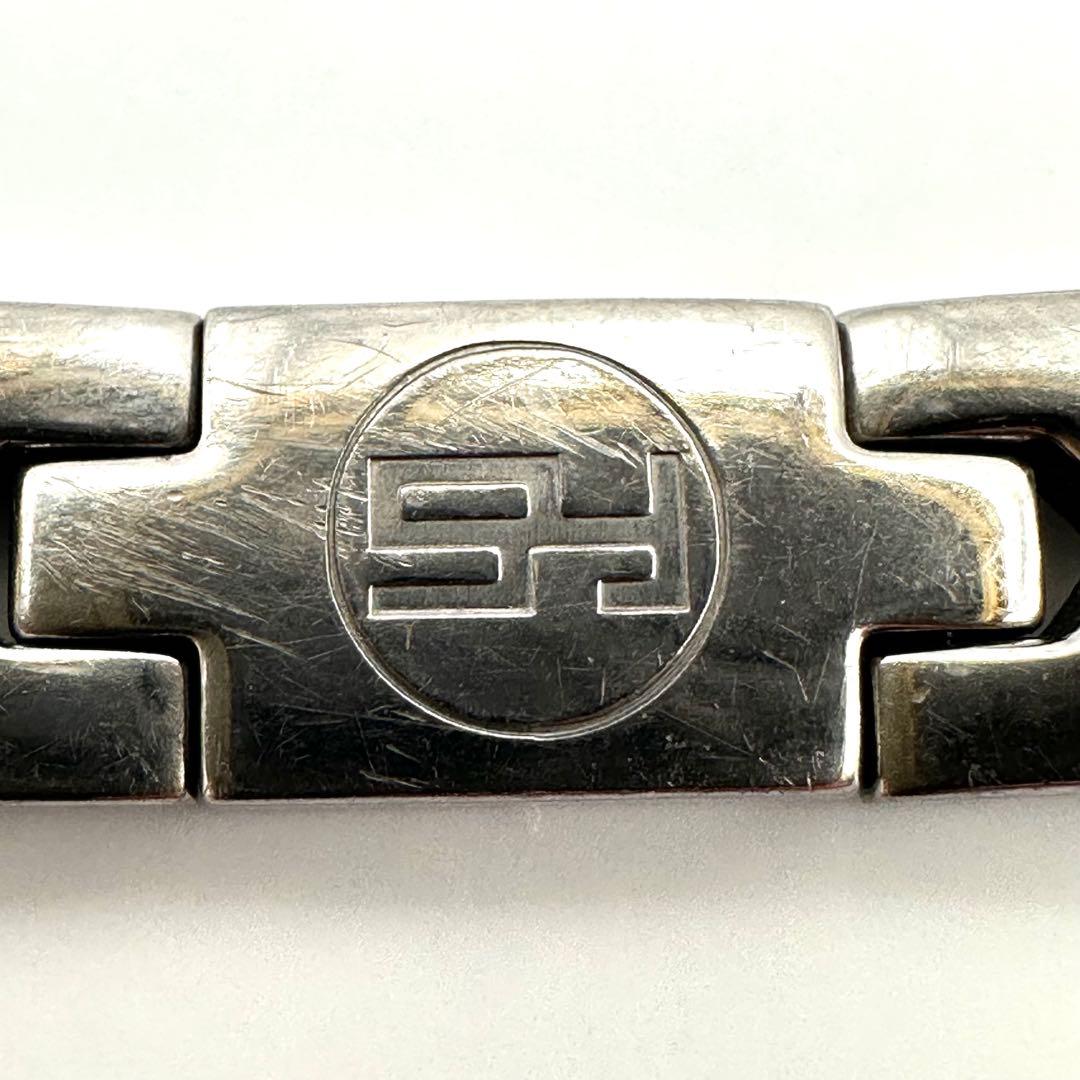 サングリエヨシミ ブレスレット ゲルマニウム TITANIUM 健康 M