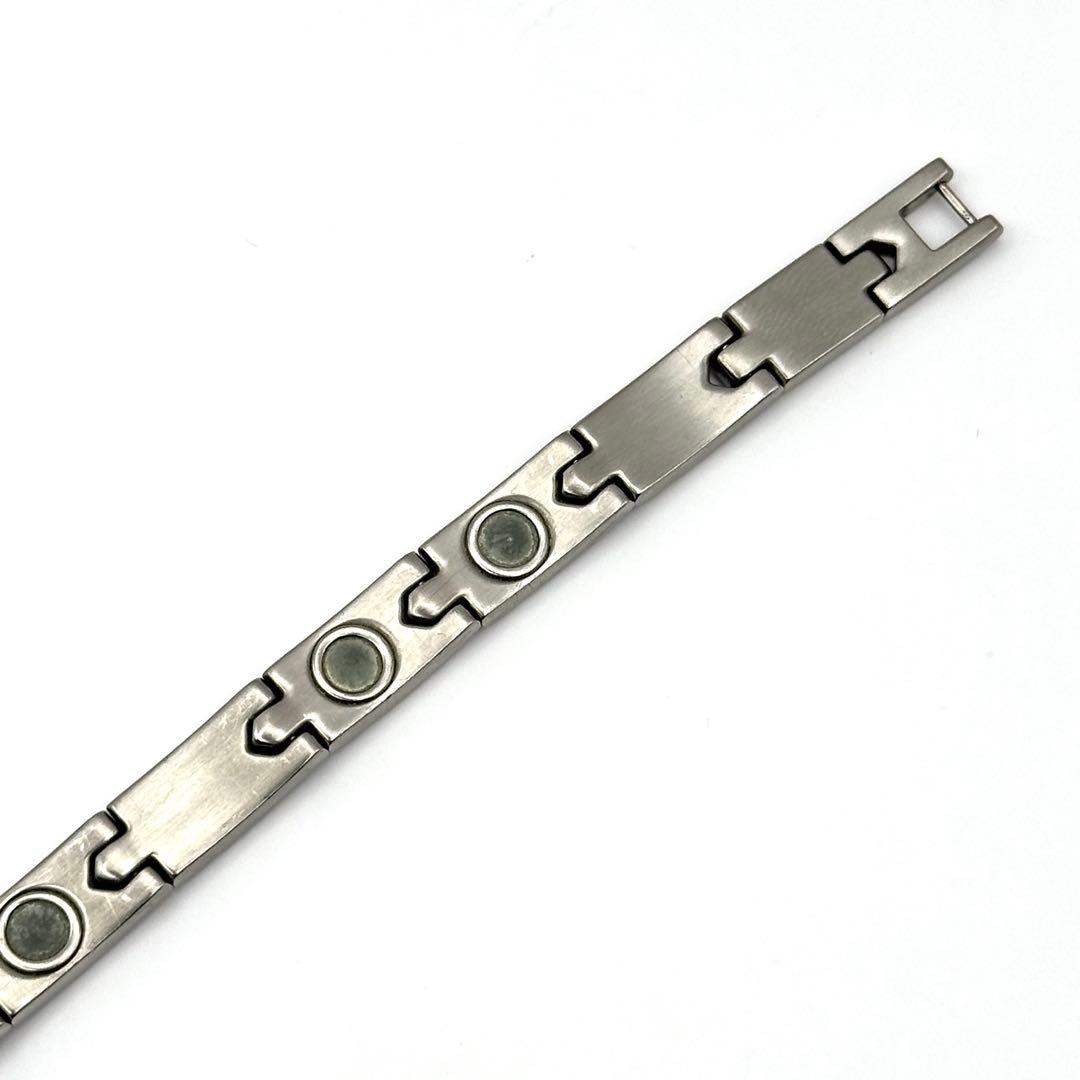 サングリエヨシミ ブレスレット ゲルマニウム TITANIUM 健康 M