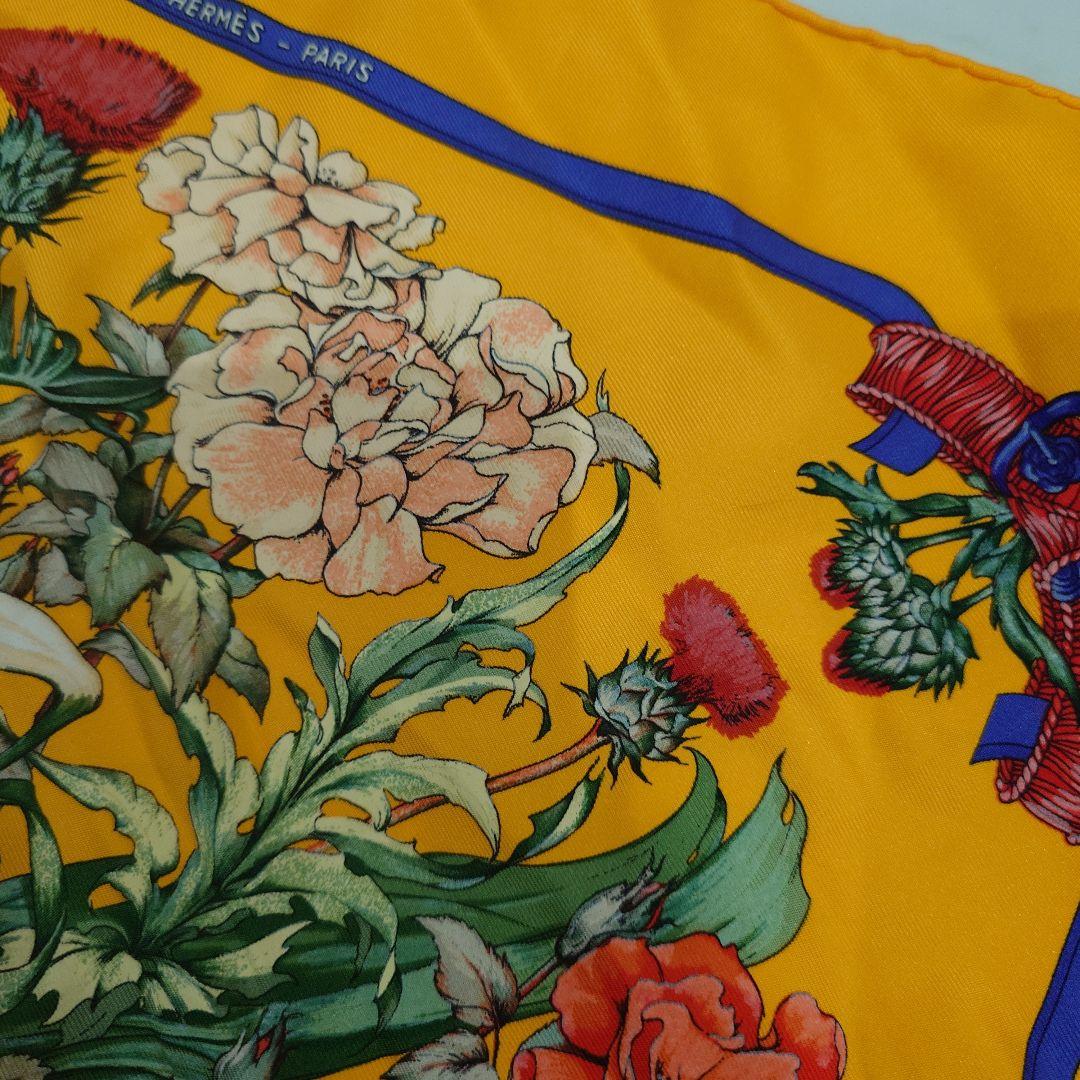 HERMÈS シルクスカーフ カレ45 REGINA