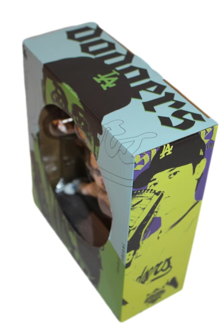 大谷翔平 ボブルヘッド 50/50 ピッチャー　 2025年９月10日配布