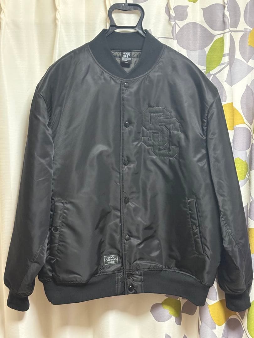 SAMS サムズ SC STADIUM JACKET BLACK/BLACK