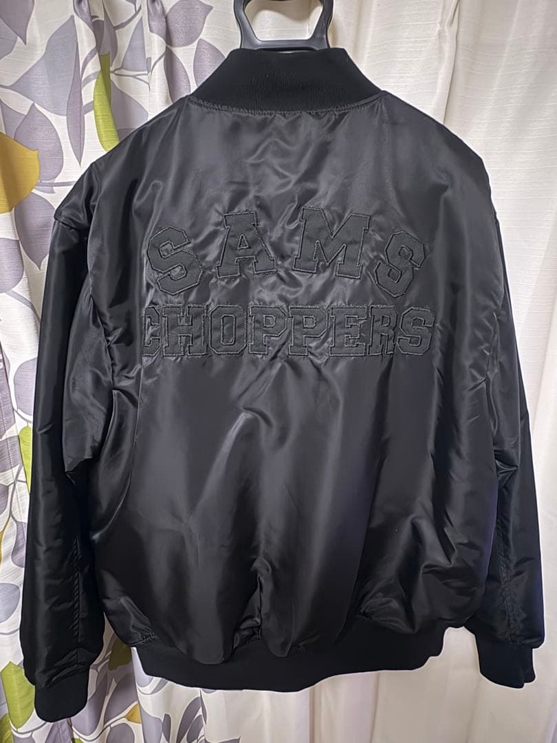 SAMS サムズ SC STADIUM JACKET BLACK/BLACK