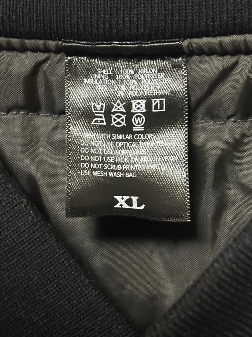 SAMS サムズ SC STADIUM JACKET BLACK/BLACK